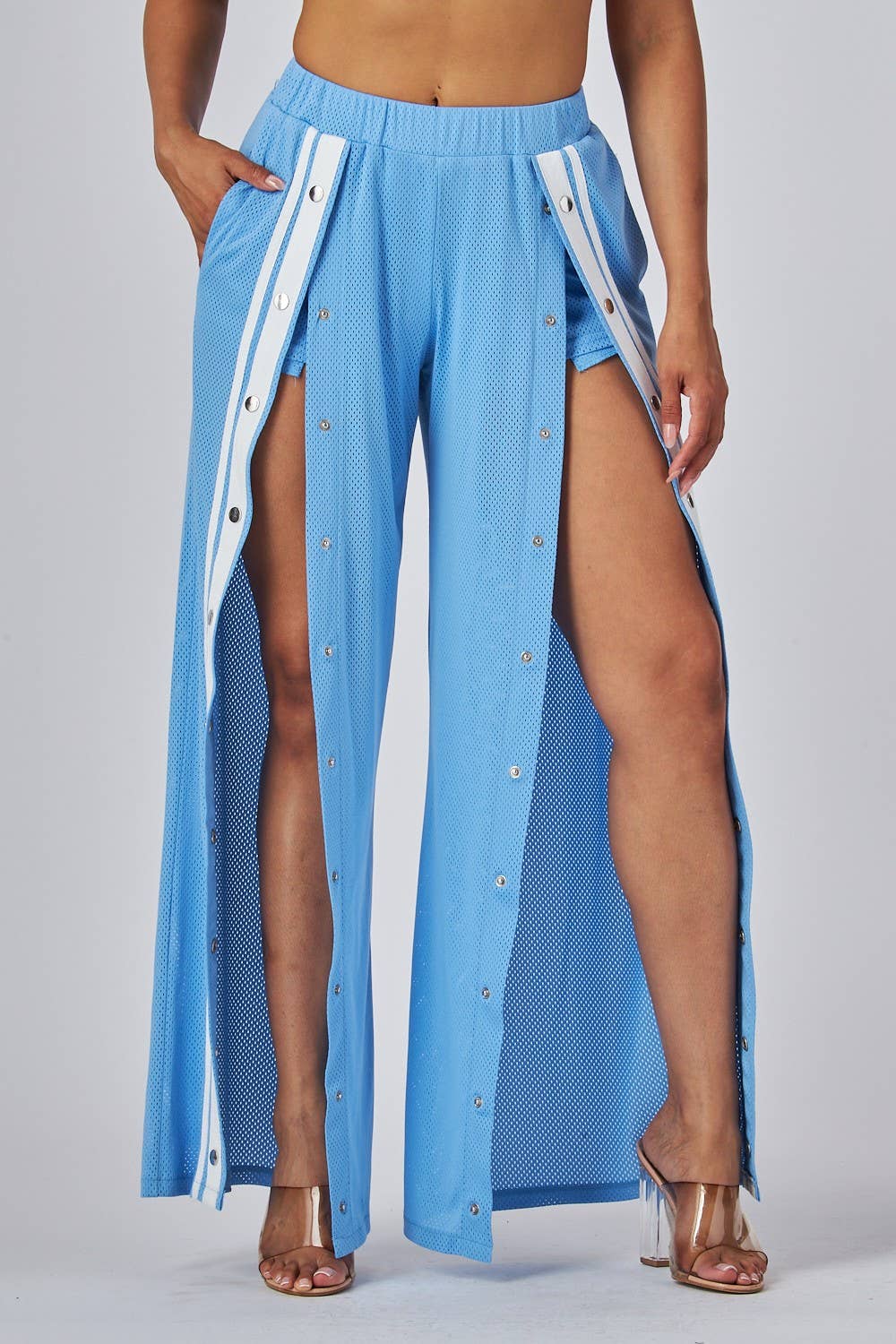 Hot & Delicious - Wholesale Broek - Dames - Sky Snap Mesh Broek (HDP33382)13