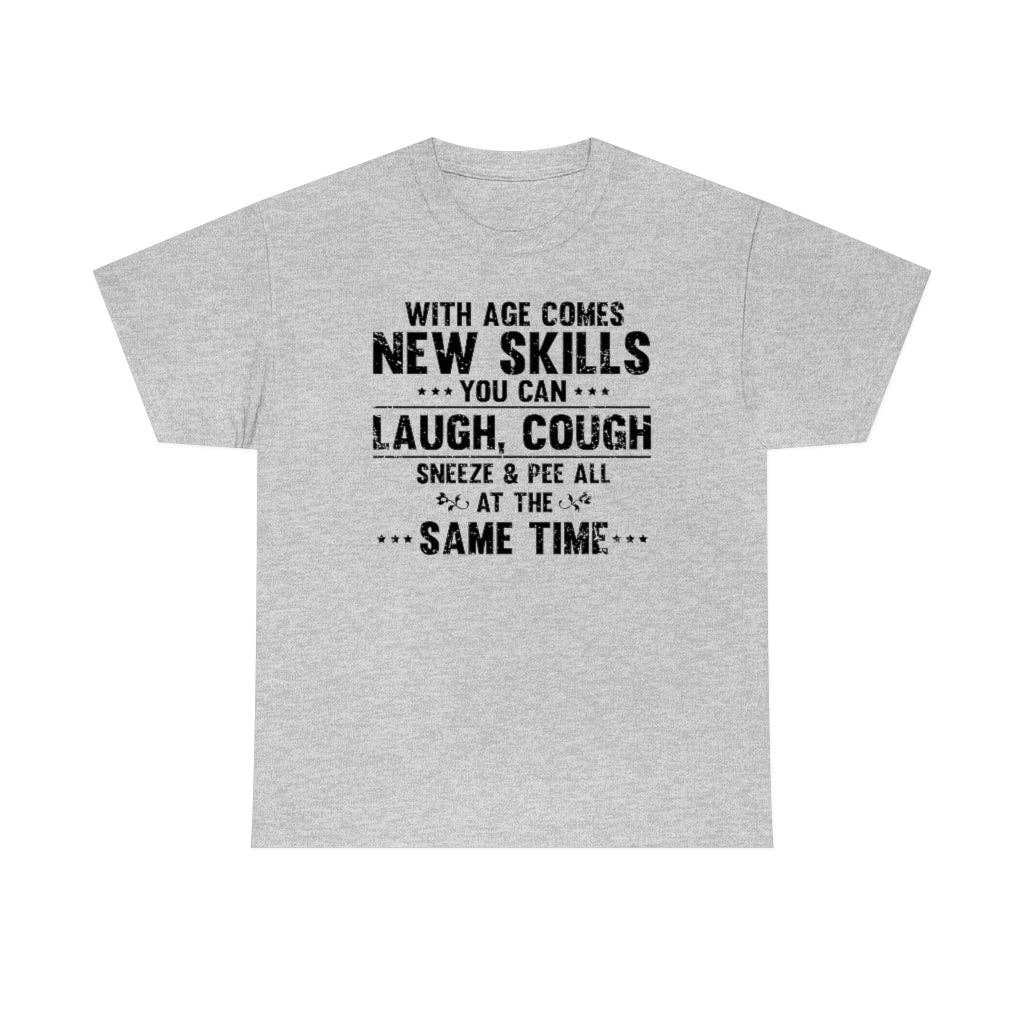 Teegarb LLC - Wholesale Screen Printed T-Shirt - Women's - Hilarious 50th Celebrations Sarcasm Sayings Family Party Novelty Grandpa's First 50 Years Sarcastic Funny25