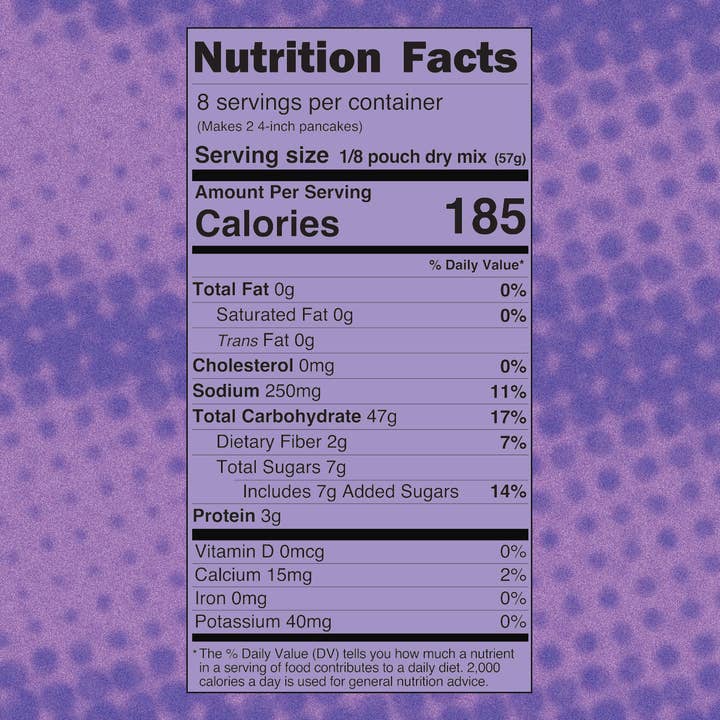 KiuKiu - Wholesale Pancake Mix - Ube Mochi Pancake and Waffle Mix3