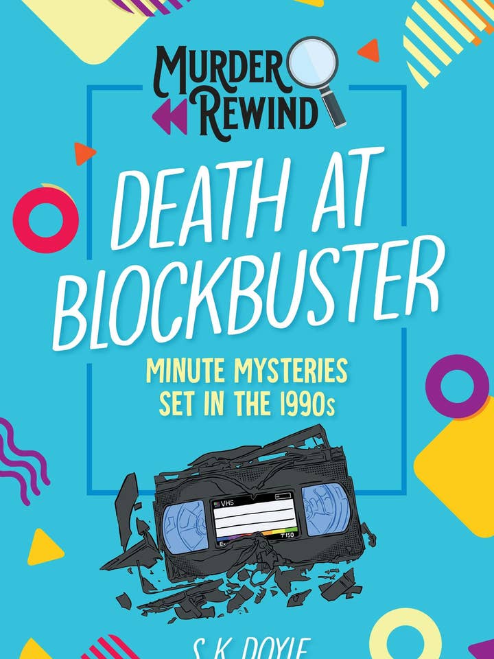 Murder Rewind: Death At Blockbuster: 1990S Mysteries Set for wholesale by Macmillan Publishers