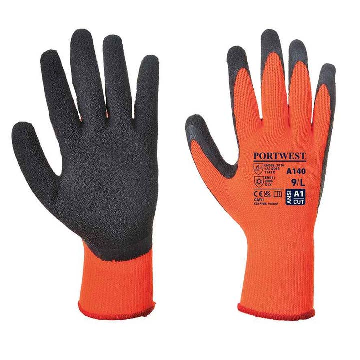 Pierre Francis - Venta al por mayor Guantes - Unisex - Portwest - Guantes de agarre térmico