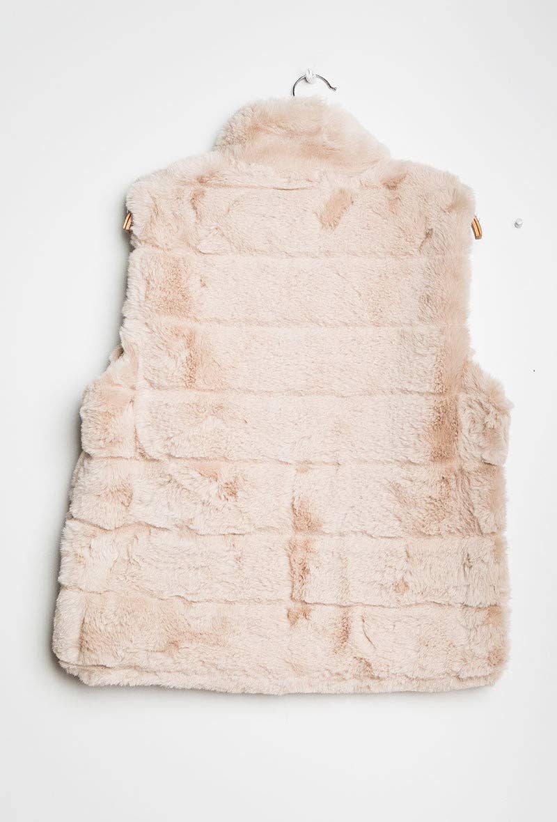 LIL' MOON - Wholesale Outerwear Vest - Women's - Vest #25511735