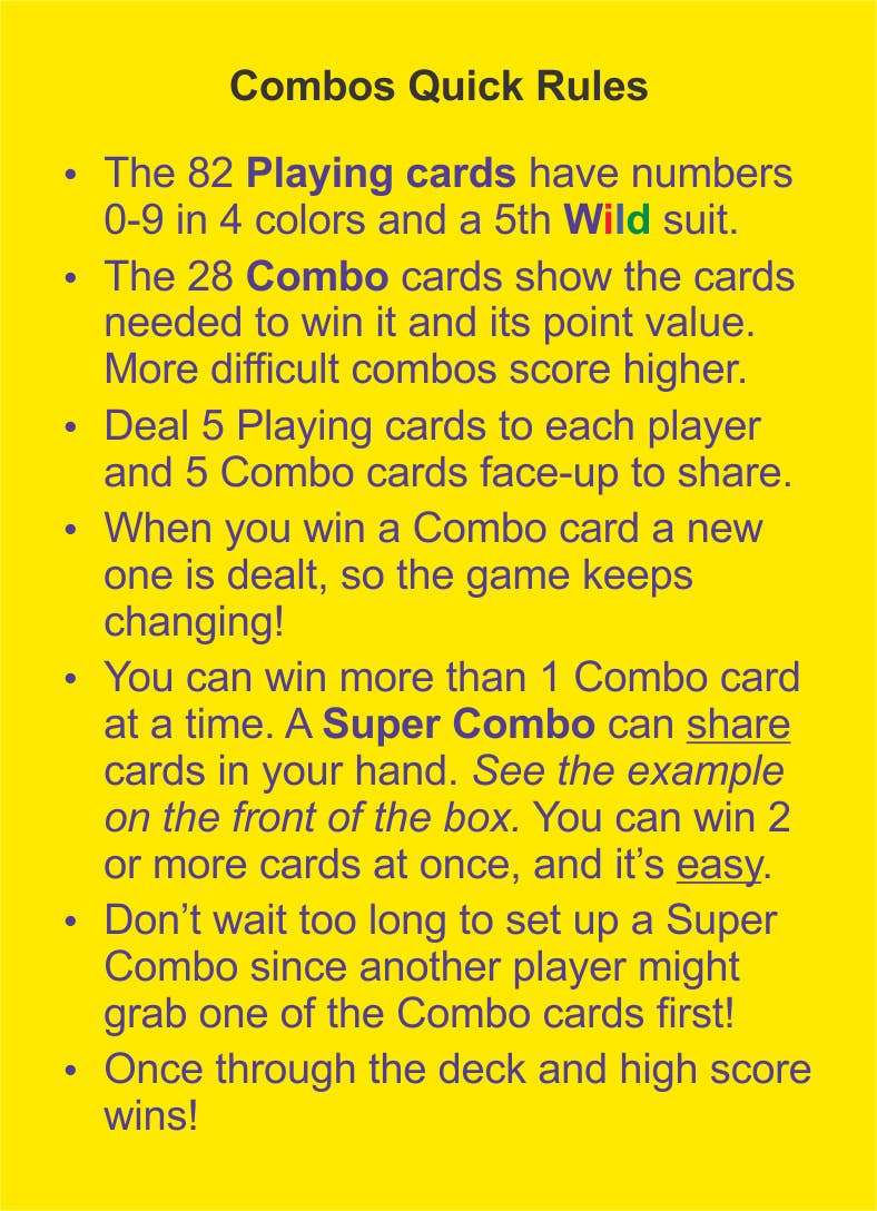 Enginuity Games - Wholesale Card Game - FREE Script cards - teach your staff, teach your customers7