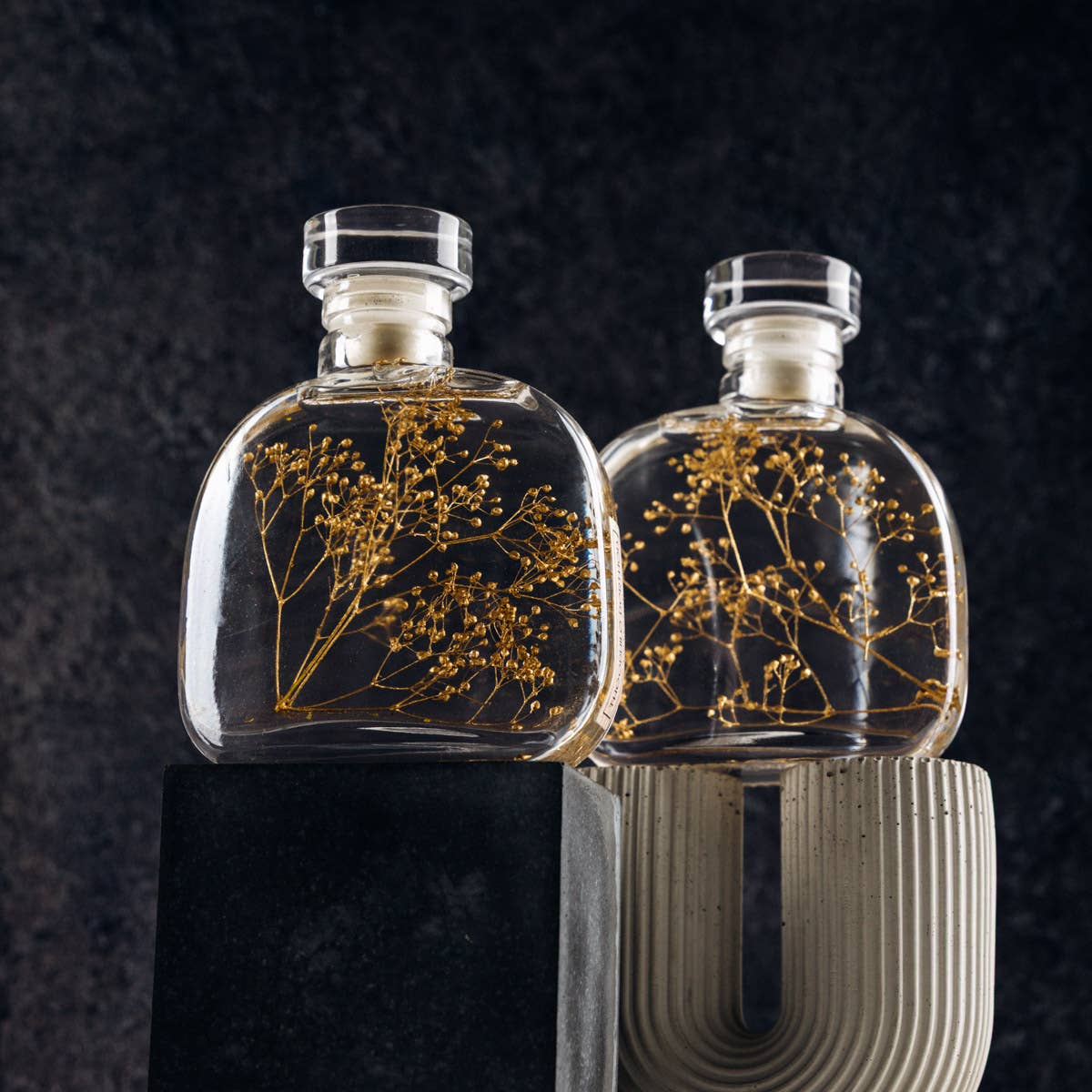 Theophile Berthon – Planta viva por atacado – Cápsula Herbarium - Gipsofila dourada-planta submersa10