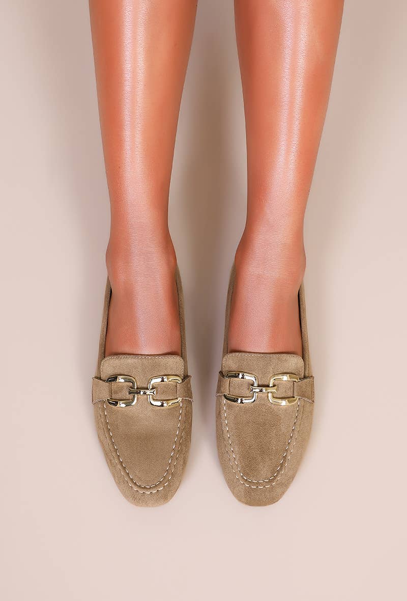 Joia Paris - Wholesale Flats/Loafers - Women's - Ballet flat with buckle, comfortable sole H8-967M26