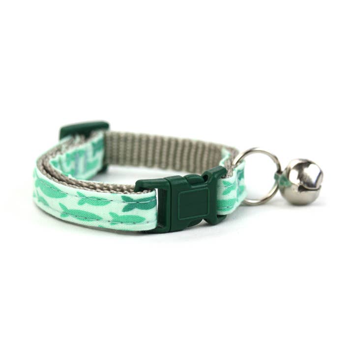 Mint Fish Cat Collar for wholesale by Dusidog