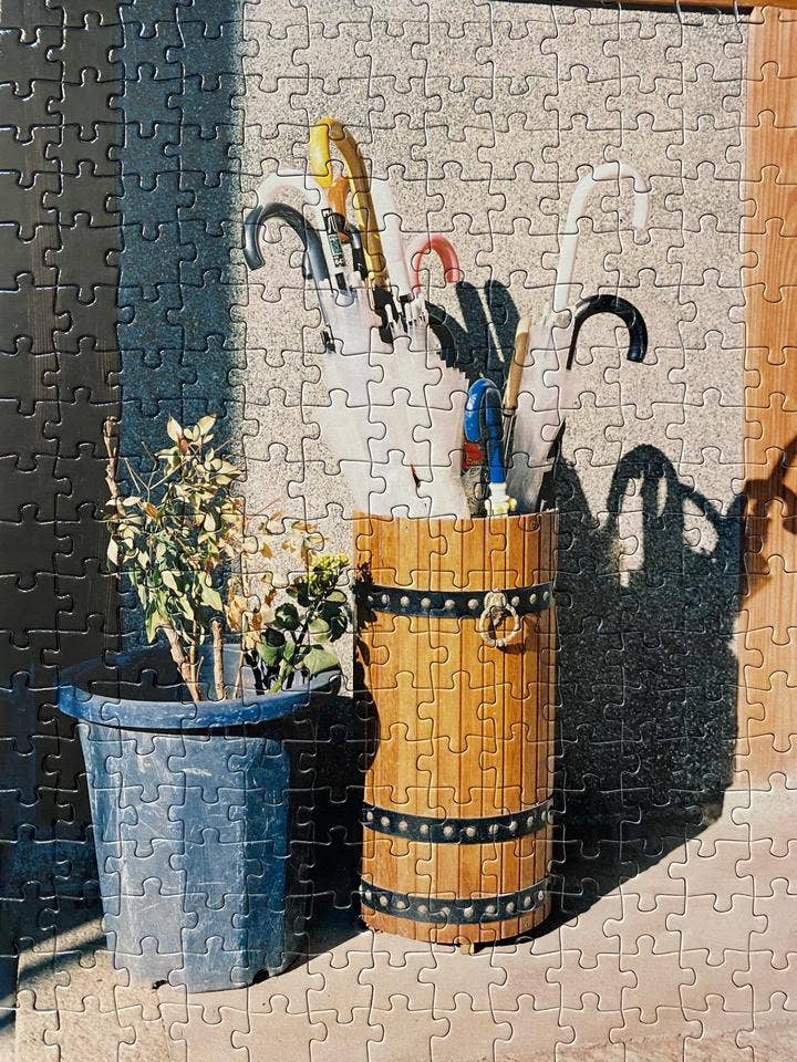 Puzzle Fine Art Après-midi au Japon pour la vente par Timeless Goods Store