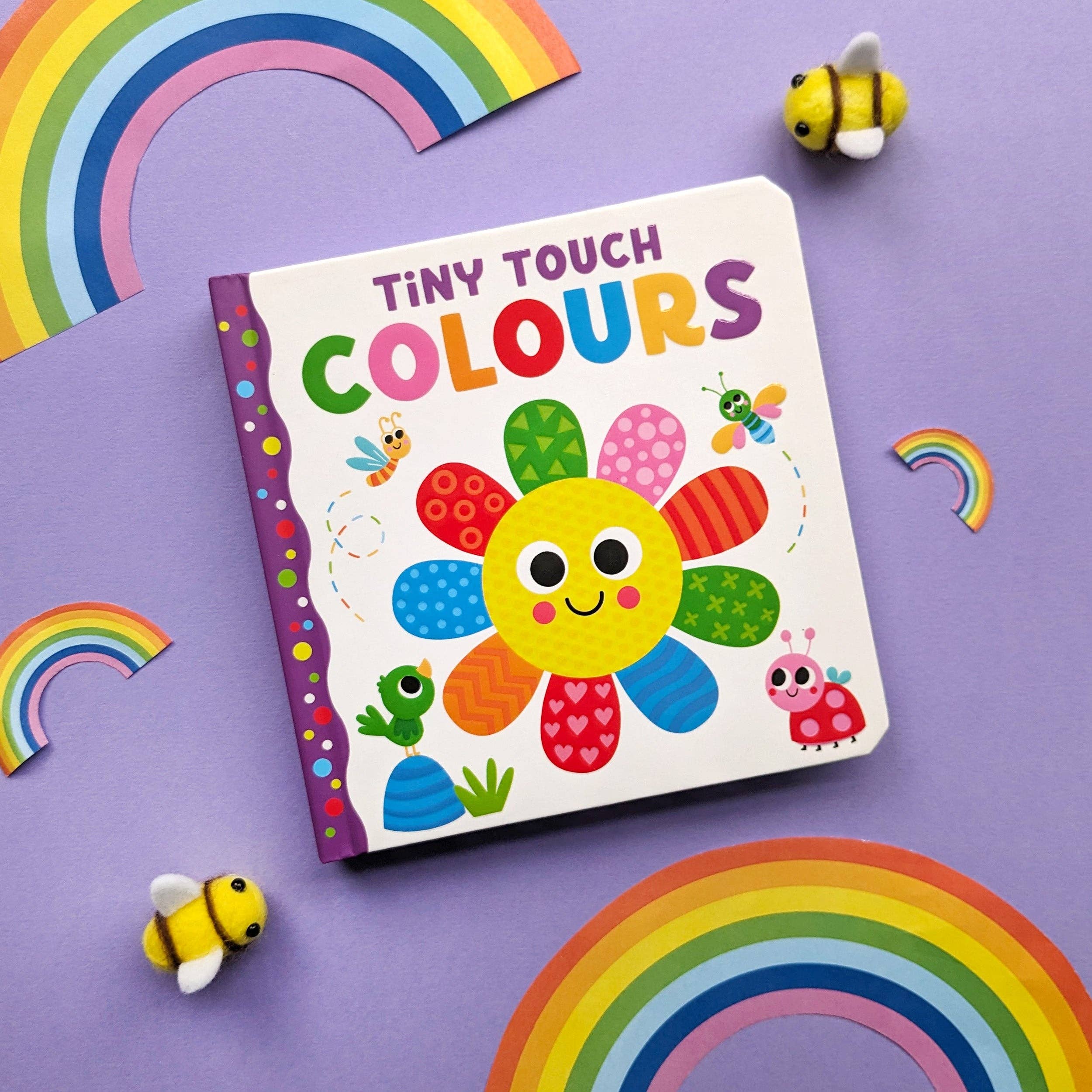 Robert Frederick Ltd - Wholesale Baby & Toddler Book (0-2) - Tiny Touch Colours - Bright and Textured Baby Board Book1