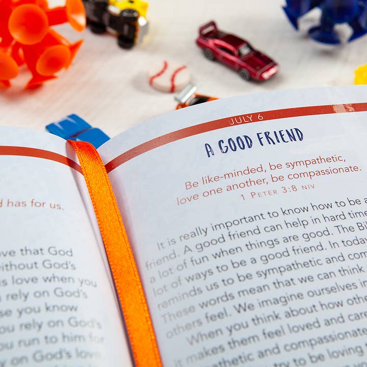 BroadStreet Publishing Group, LLC – Großhandel Religionsbuch – Ein wenig Zeit mit Gott für Jungen (Andachtsbuch, Valentinstagsgeschenke)3