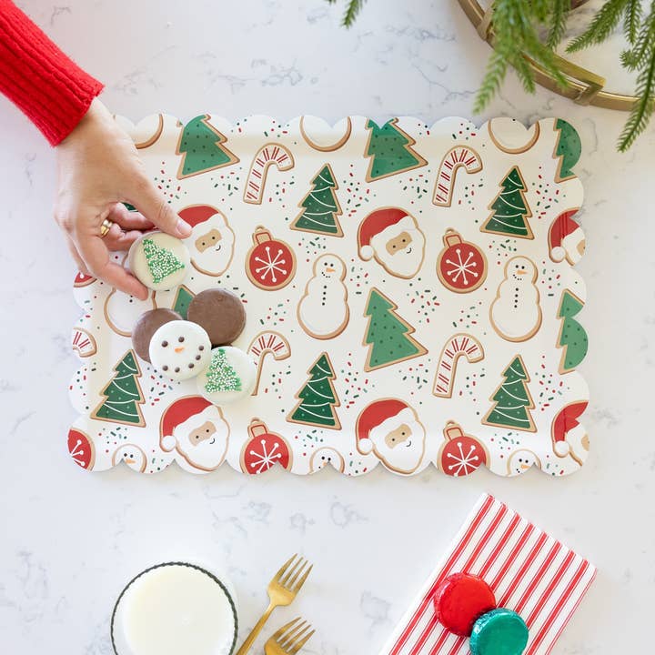 My Mind’s Eye - Wholesale Disposable Napkin - PLNP617 - Striped Fringe Guest Towel Dinner Napkin1