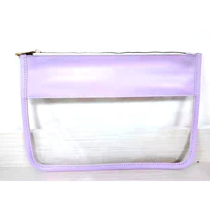 Dilworth Road - Wholesale Pouch - Women's - Faux Leather Accessory Pouch for Chenille Varsity Letter2