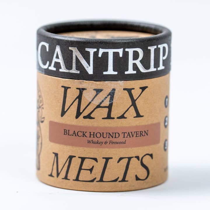 Black Hound Tavern 5oz Candle Wax Melts for wholesale by Cantrip Candles