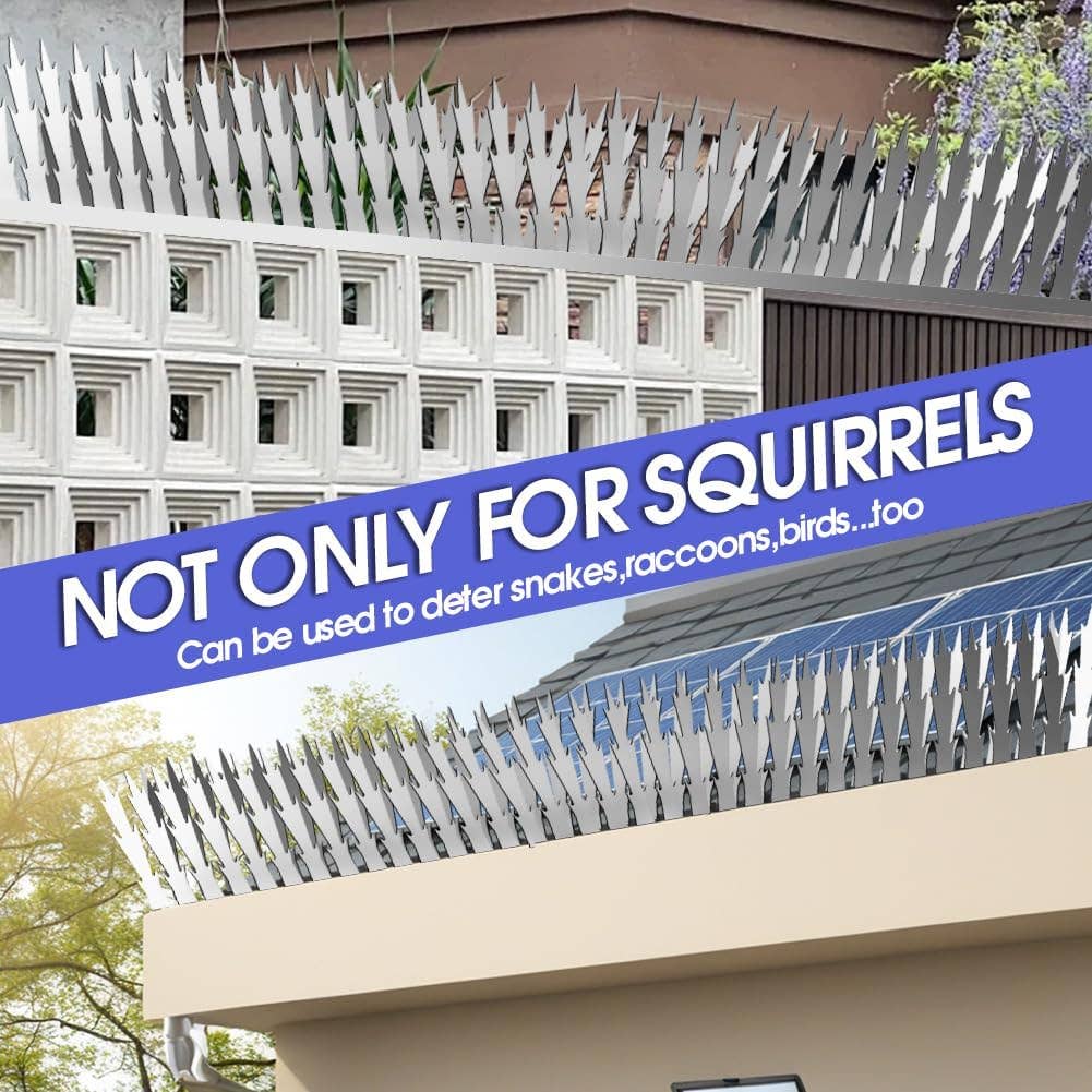 VIGOR - Wholesale Garden Tool - Outdoor Stainless Steel Garden Fence Spikes and Wall3