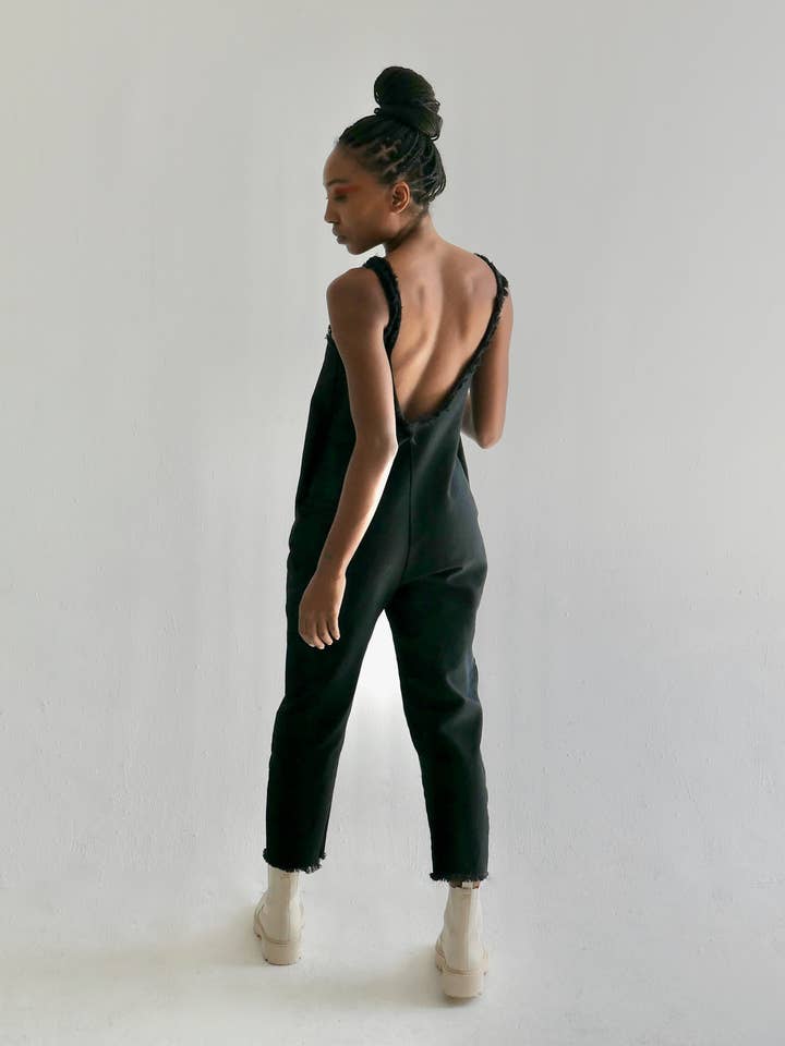 ARC OVERALL in midnite for wholesale by une forme