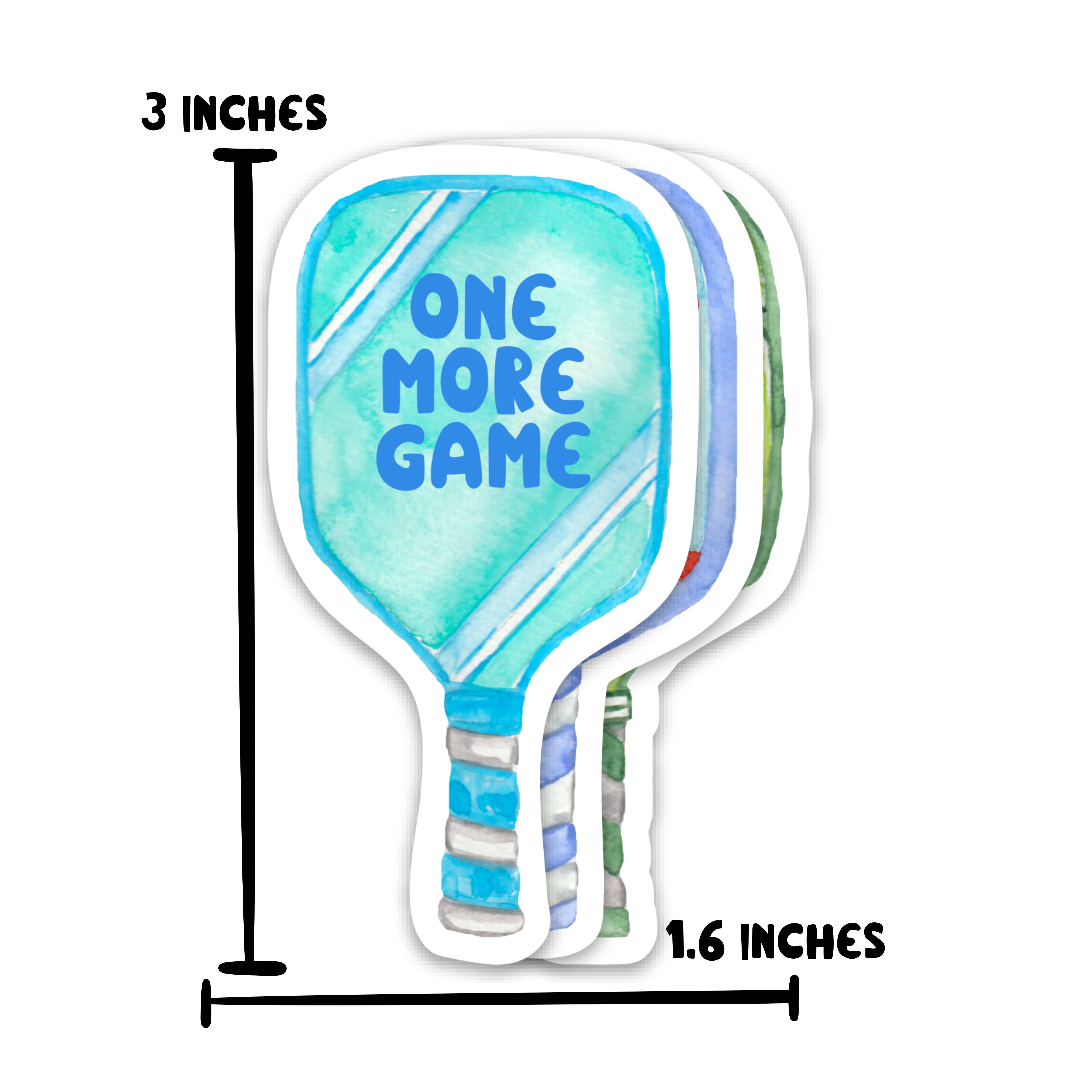 R is for Robo – wholesale Sticker – Pickleball Sticker Pickleball Gifts Pickle Ball Accessories2