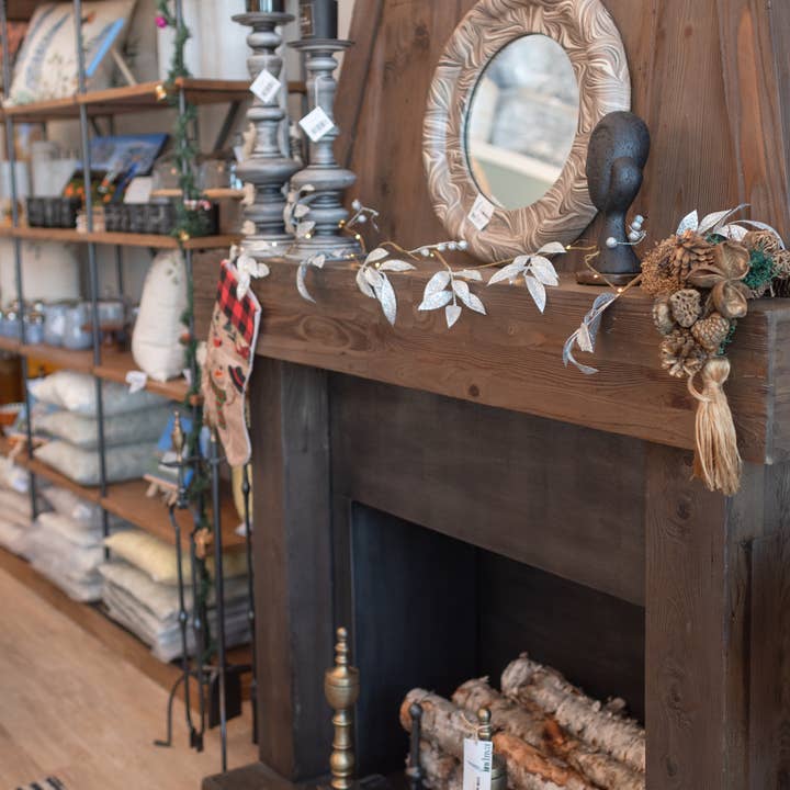 Indriya Home - Wholesale Candle Holder - Mouthblown Recycled Glass Candle Holders-2 sizes
6