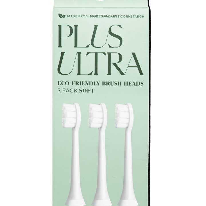 Plus Ultra - Wholesale Toothbrush - Biodegradable Electric Toothbrush Replacement Heads Sonicare