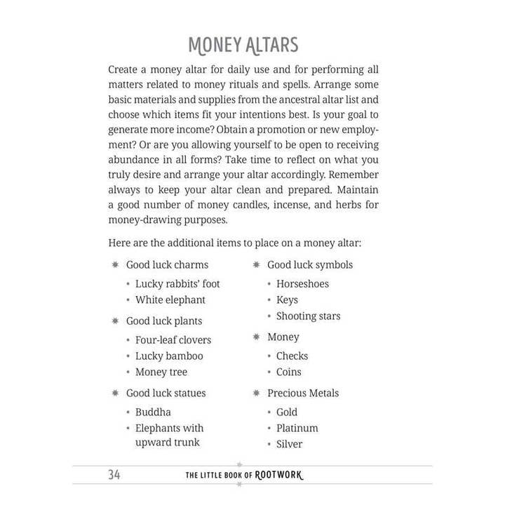 Simon & Schuster - Wholesale Book - Adult - Little Book of Rootwork by Paris Ajana