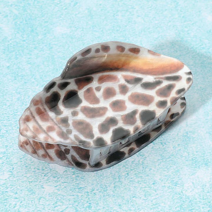 Miter Shell Hair Claw Clip for wholesale by Sensibling Corp.