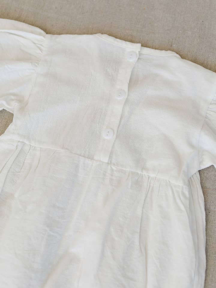 ntrl co. - Wholesale Bodysuit (Non-Footed) - Baby - Chloe Bubble Romper | MUST-HAVE piece for any child's closet