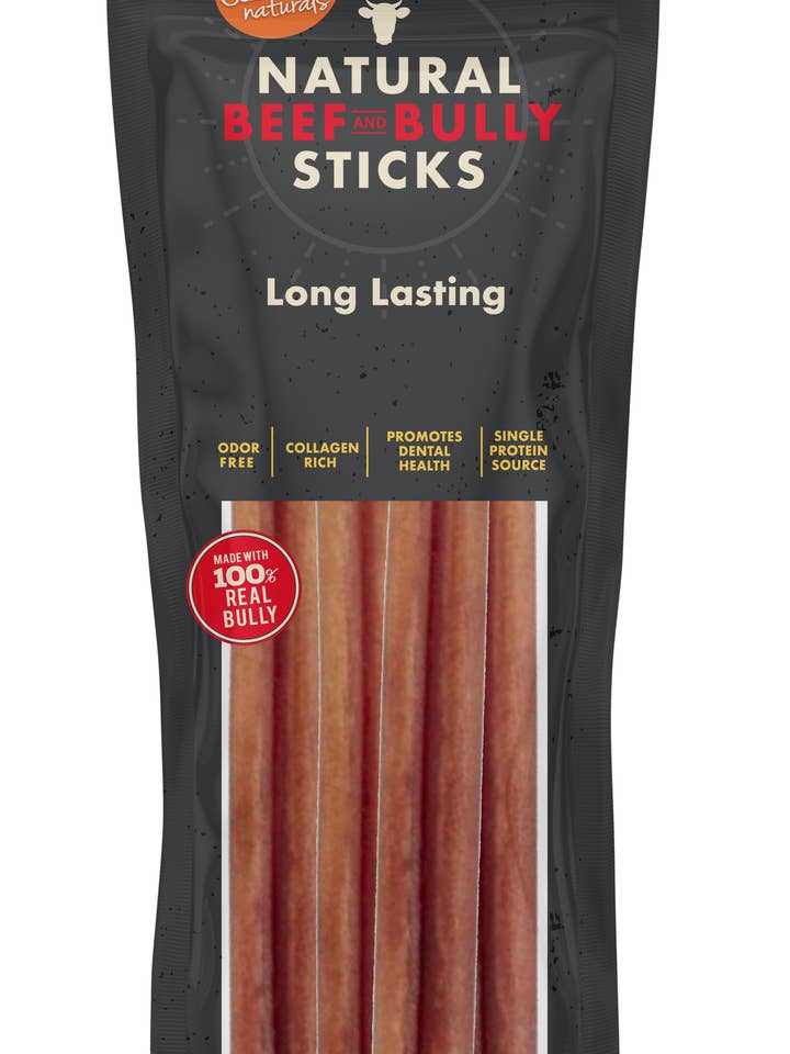 Bully Chewers Sticks - 4 Count for wholesale by Canine Naturals