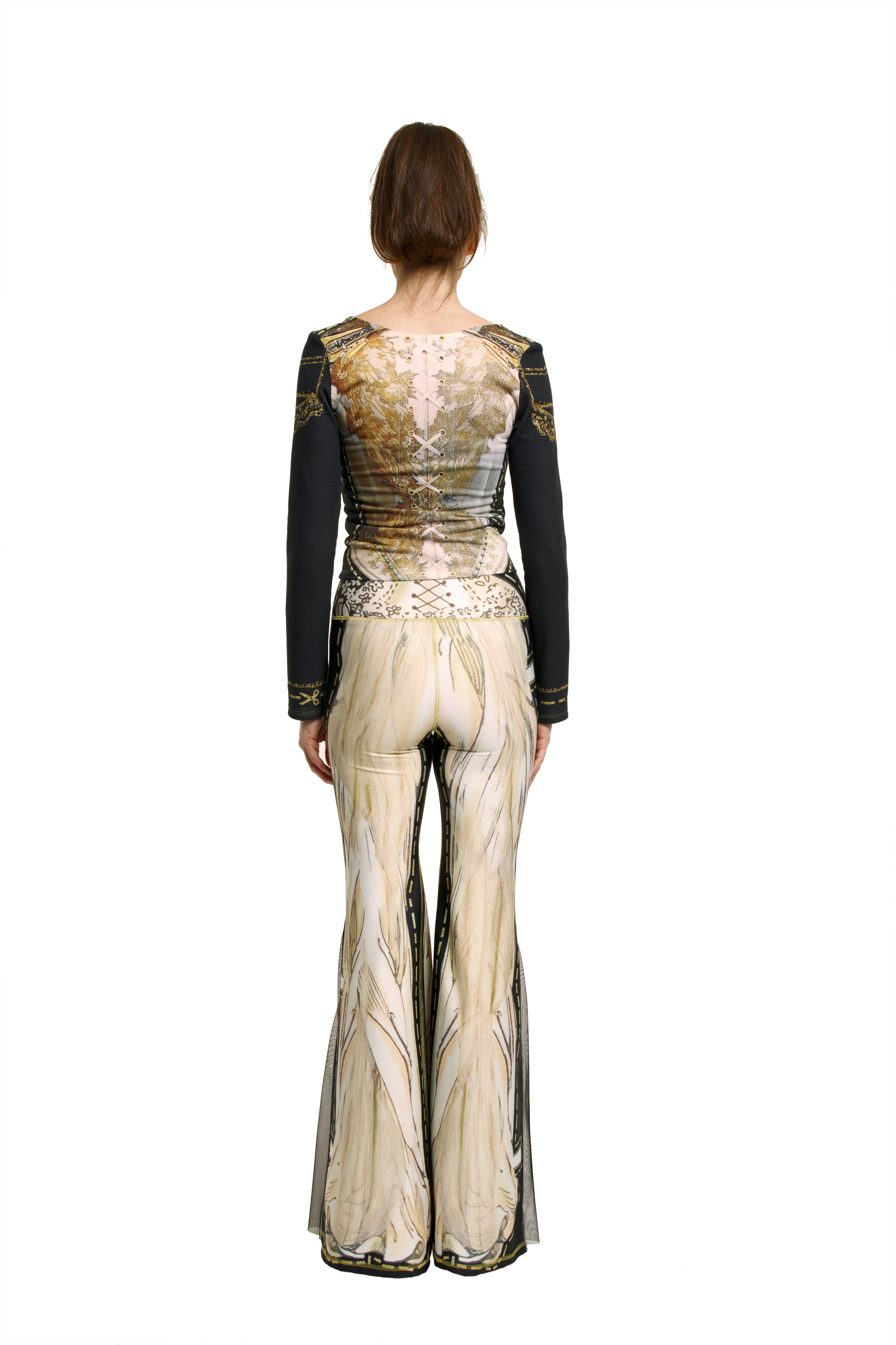 Multi color Black Comfort Pants-Cream - Paper Dolls for wholesale on Faire4