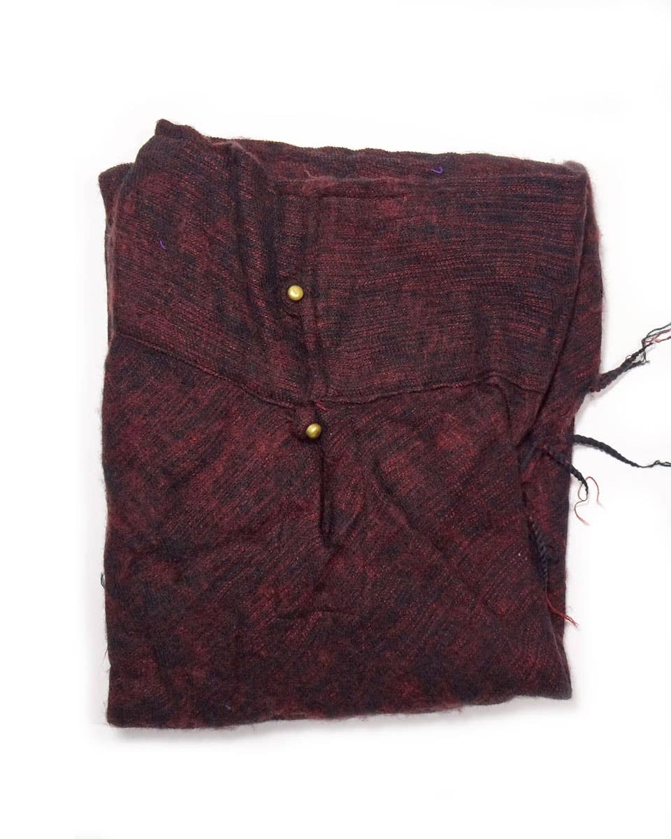 Zig Zag Asian Collection - Wholesale Poncho - Women's - Brushed Woven Poncho 12