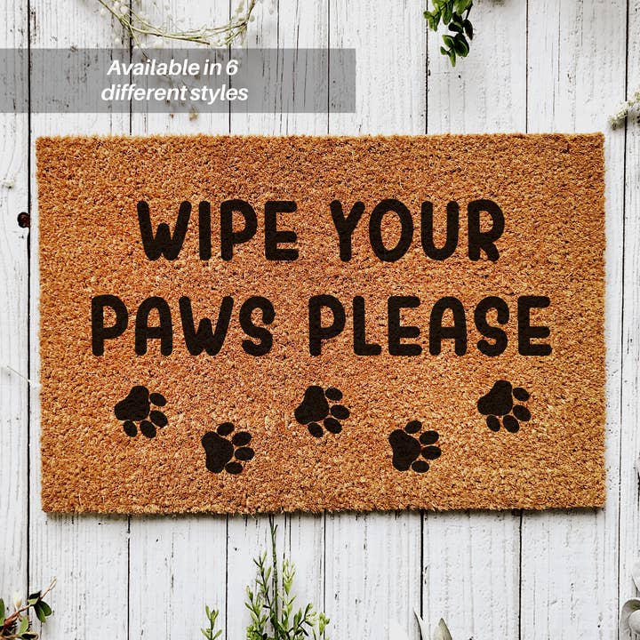 Personalized By Kate - Wholesale Door Mat - Pet Welcome Mat