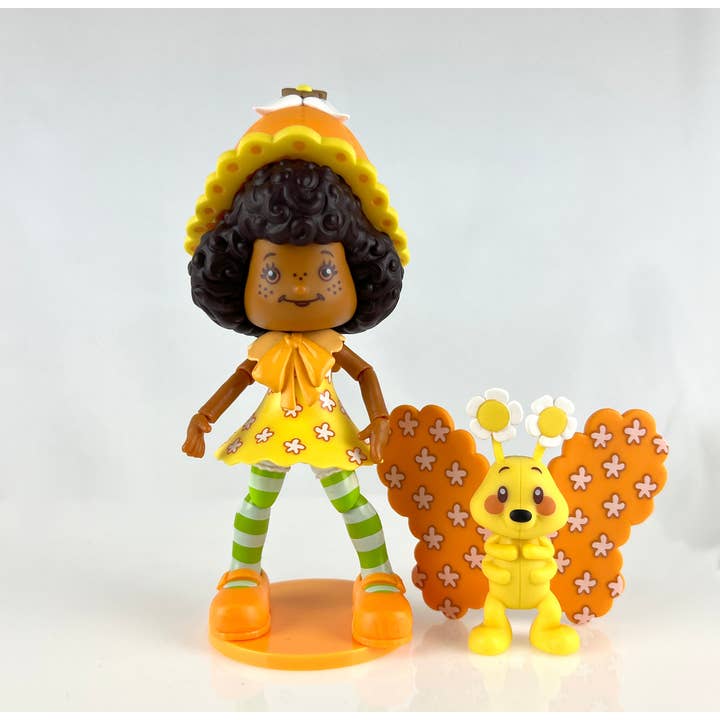 Boss Fight Studio Llc - Wholesale Figurine Toy - Kids - Strawberry Shortcake Action Figure: Orange Blossom Figure