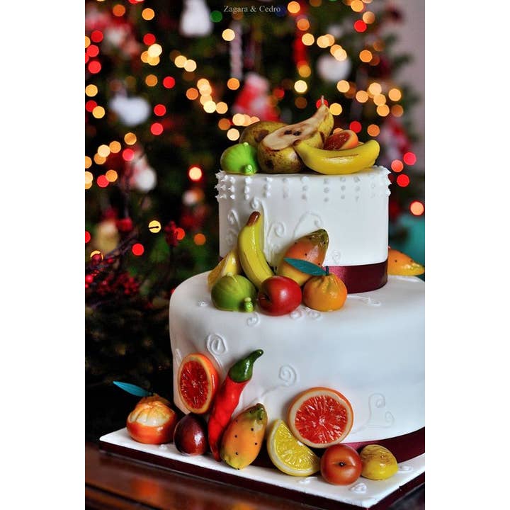 Pennisi - Cannoli di Sicilia - Wholesale Fruit Snacks - Martorana Fruit in Pennisi Box/Pennisi Marzipan Fruit2