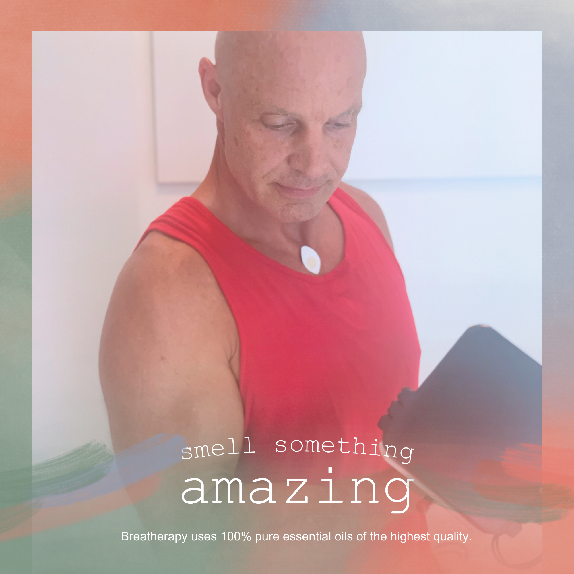 Breatherapy - Wholesale Aromatherapy Inhaler - GET UP + GO KIT — Energizing Aromatherapy Patch Set (8 ct.)1