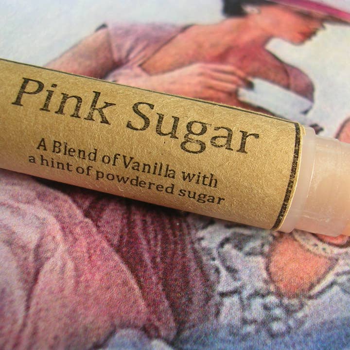 Urbanfarmergirls - Wholesale Lip Balm - Pink Sugar Natural Lip Balm2