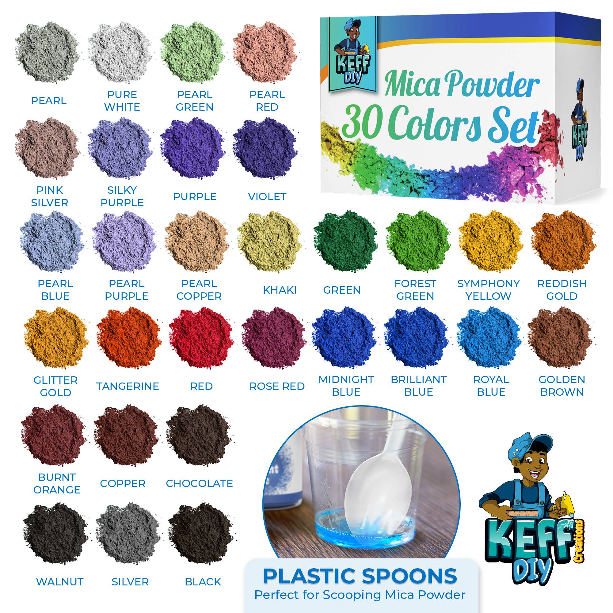 Keff Creations - Wholesale DIY Craft Kit - EPOXY RESIN MIXING KIT4