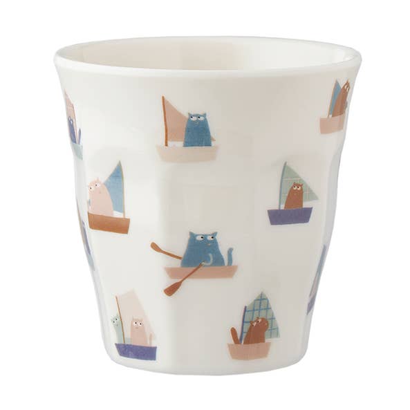 AK704R PETIT GOBELET LES CHATS MARINS pour la vente par Petit Jour Paris