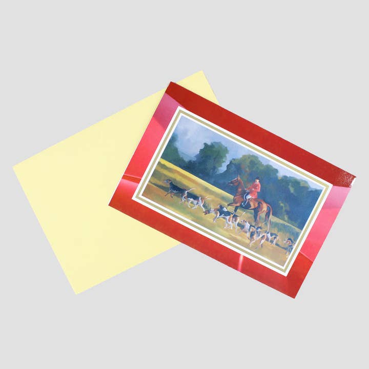 REMOVED BRAND – wholesale Everyday greeting card – Hunting Card The Hunt2