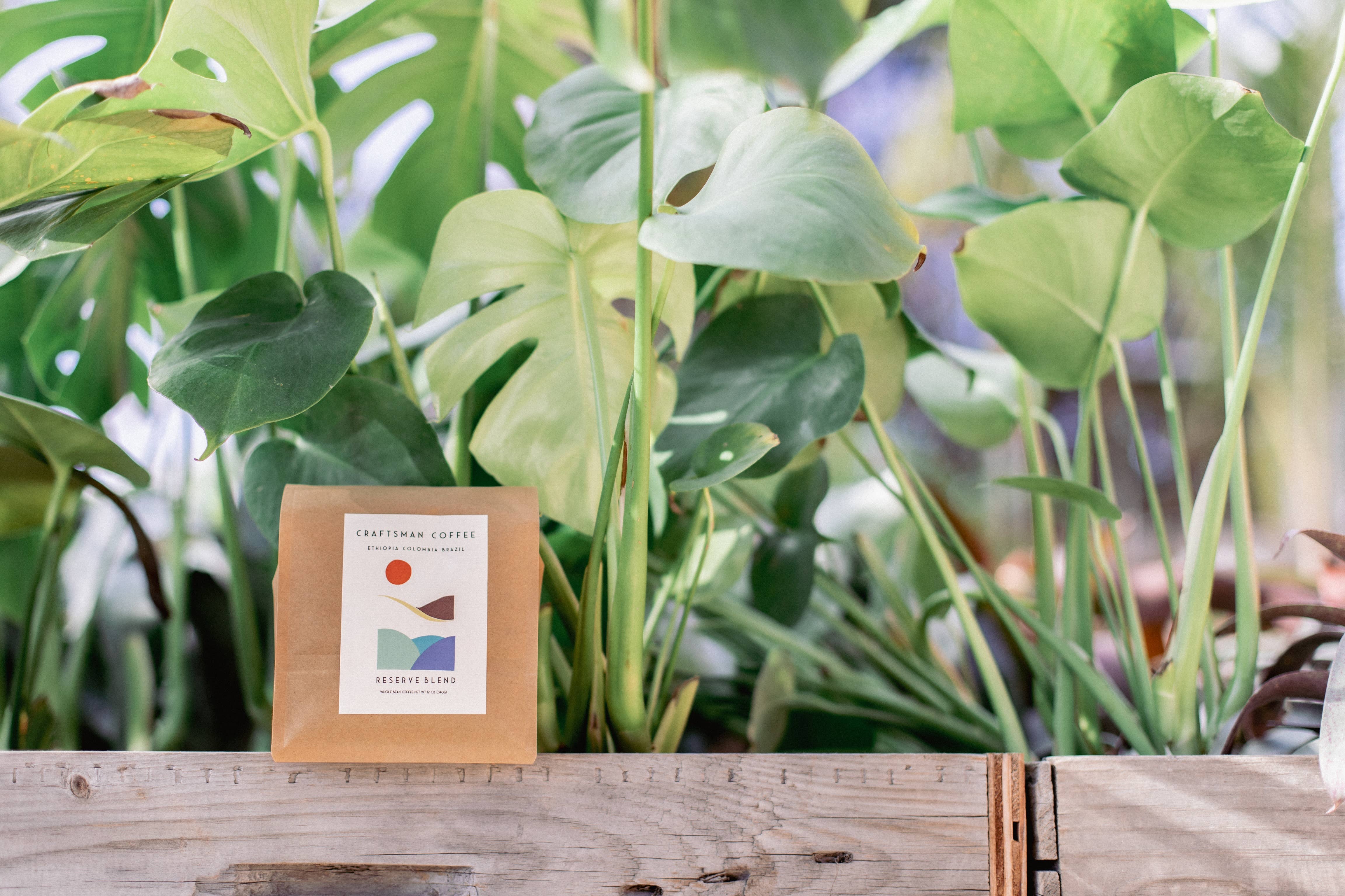 Craftsman Coffee - Wholesale Coffee Beans - Reserve Blend2