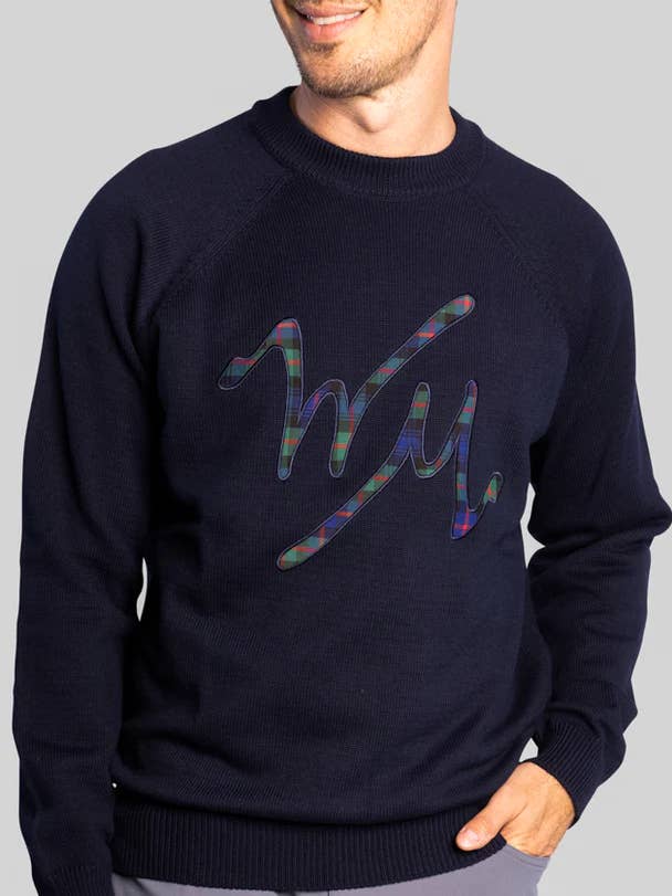 WM Logo Sweater for wholesale by William Murray Golf