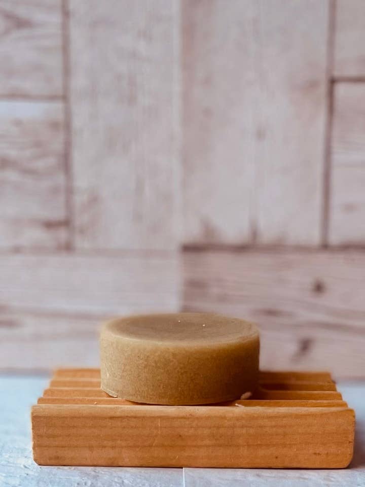 Rosemary Mint Conditioner Bar (Hair Growth Formula) for wholesale by Farm Momma Soaps