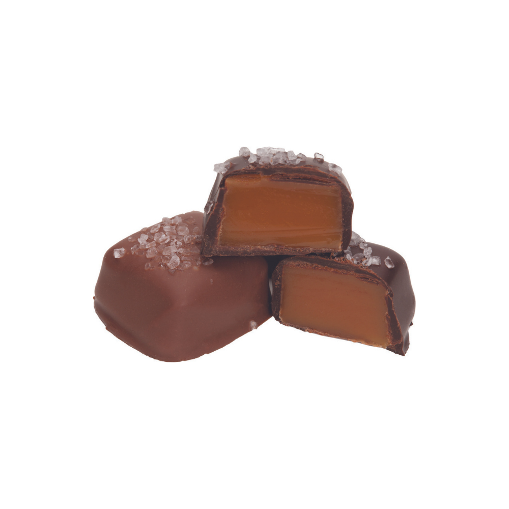 Coblentz Chocolate Company - Vente Friandises enrobées de chocolat - Caramels au sel de mer au lait4
