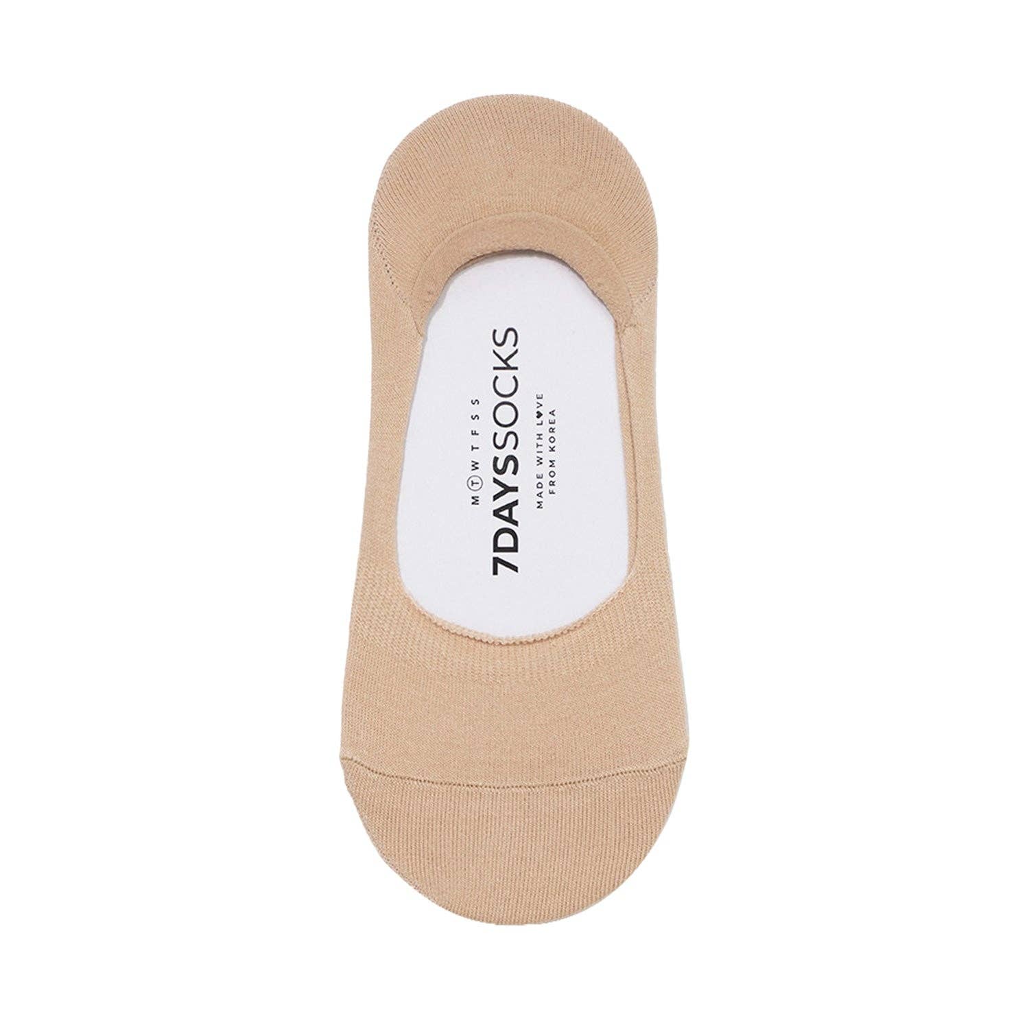 7DAYSSOCKS - Vente Chaussettes – femme - Chaussettes No Show Normal pour femmes3