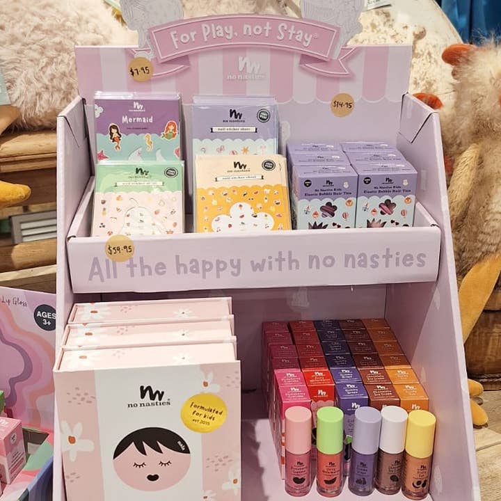 no nasties kids - Wholesale Retailer display stand/case - 2 Tier Point Of Sale Unit2