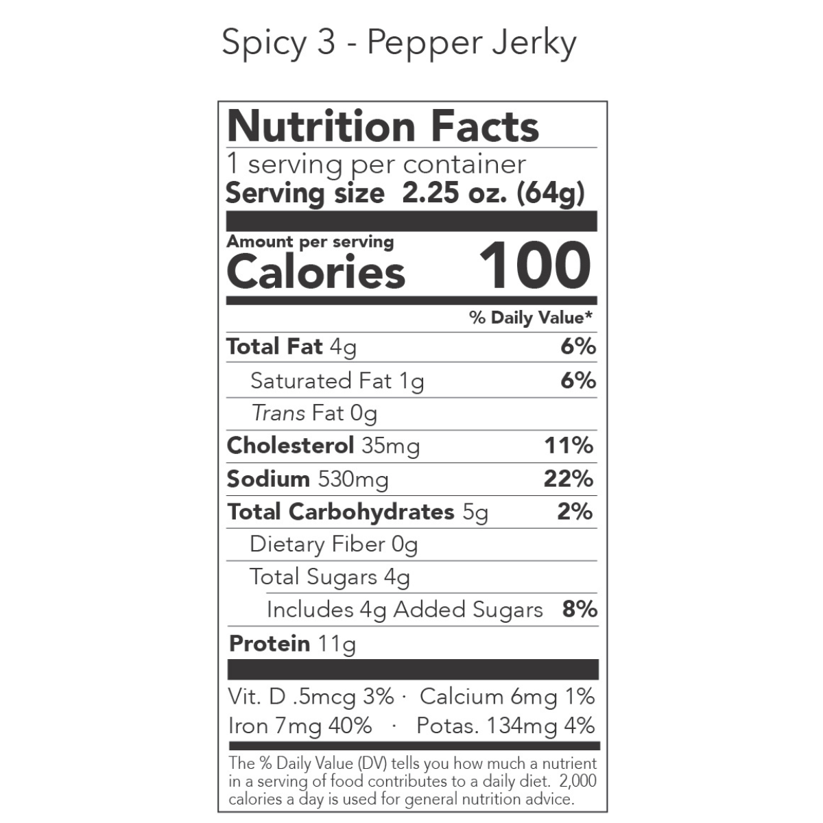 Big Fork – Großhandel Trockenfleisch – Handgemachtes Schweinefleisch-Jerky - Würzig 3 - Pfeffer | Eiweißreich | Feurig2