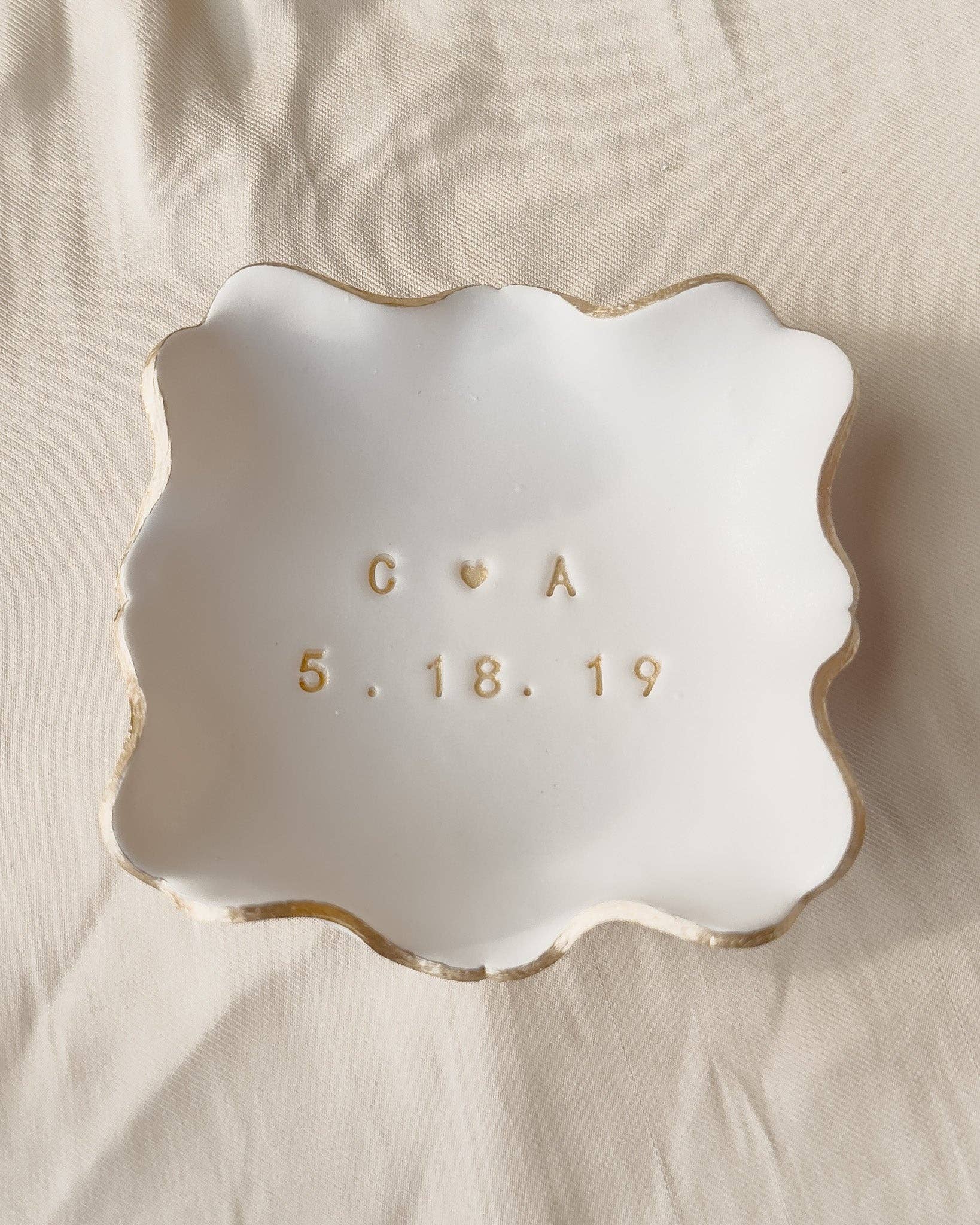 Clay & Fern Co. - Wholesale Jewelry Dish - Personalized Trinket Dish1