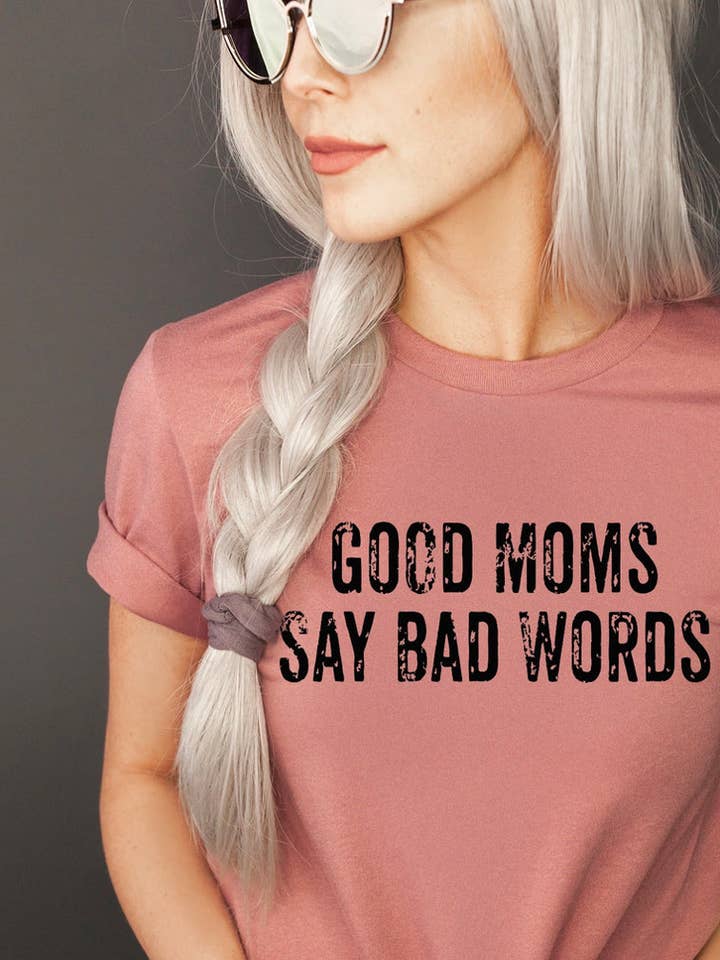 Le buone mamme dicono cattive parole tee per la vendita all'ingrosso da parte di 1989 Co.