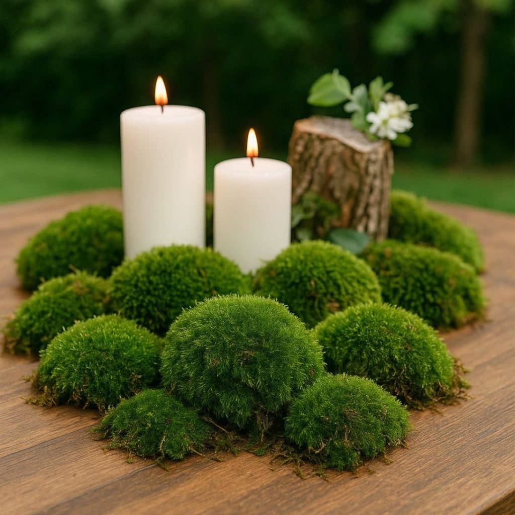 Moss & Stone Gardens – Großhandel Kunstpflanzen – Konserviertes Mood-Moos | 1 sq ft | 2,5 sq ft | 5 sq ft1