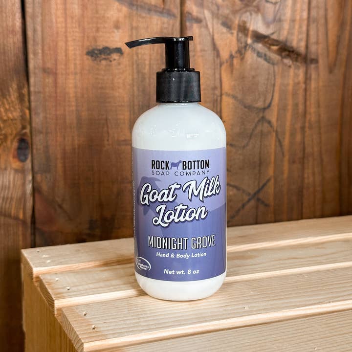 Rock Bottom Soap - Wholesale Body Cream/Lotion - Goat Milk Lotion2