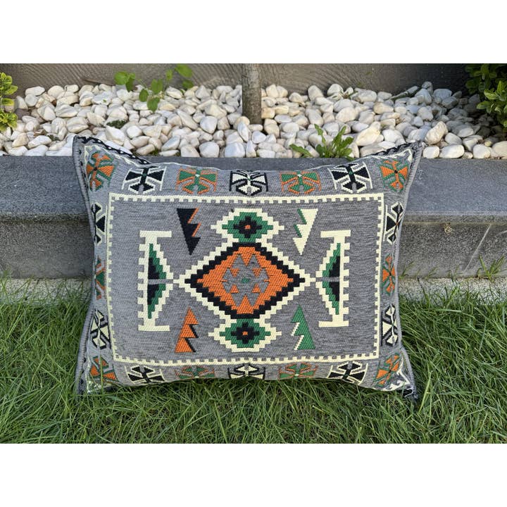 The Loom Wholesale - Wholesale Ottoman - Handmade Floor Seating - Kilim Patterned Ottoman Floor Sofa20