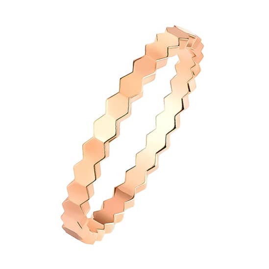 RG109RG B.Tiff Rose Gold Mon Rêve Ring for wholesale by B.Tiff