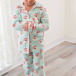 Elowel Girls Happy Birthday 2 Piece Pajama Set 100% Cotton Size 12