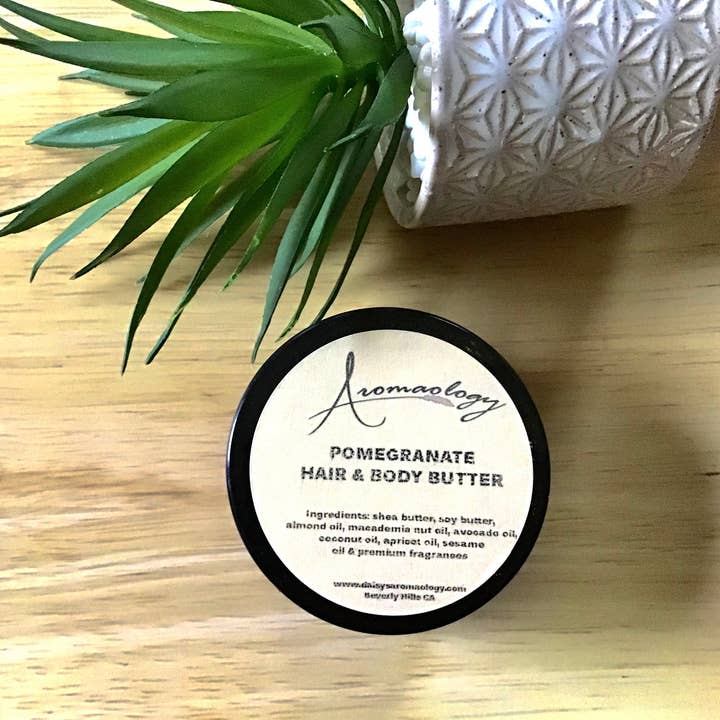 Pomegranate Scented Body Butter for wholesale by Aromaology